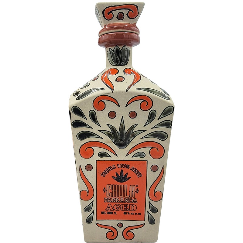 Chula Parranda Tequila Reposado Ceramic 1L