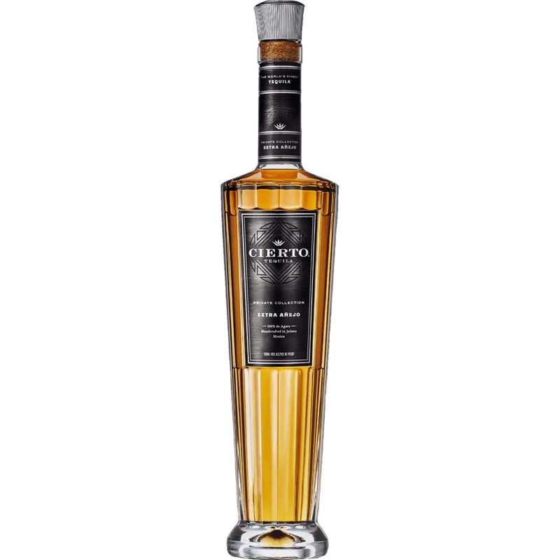 Cierto Private Collection Tequila Extra Anejo 750ml