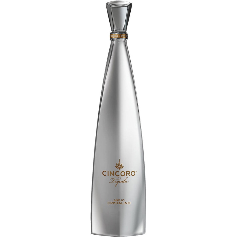 Cincoro Tequila Anejo Cristalino 750ml