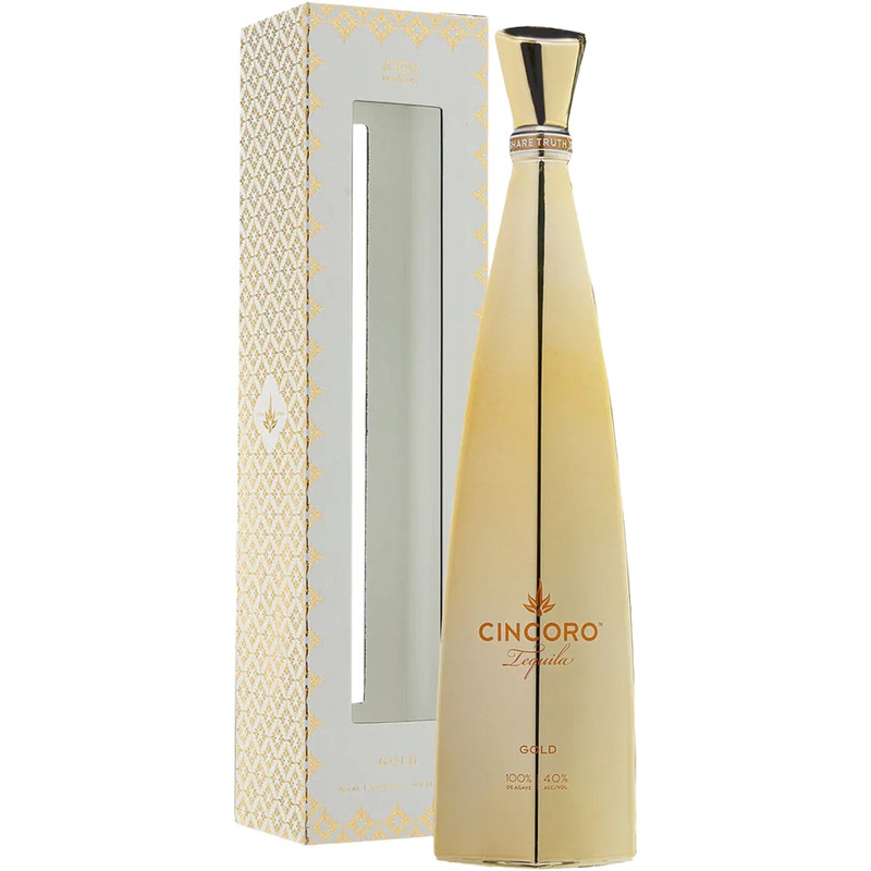 Cincoro Tequila Gold 750ml