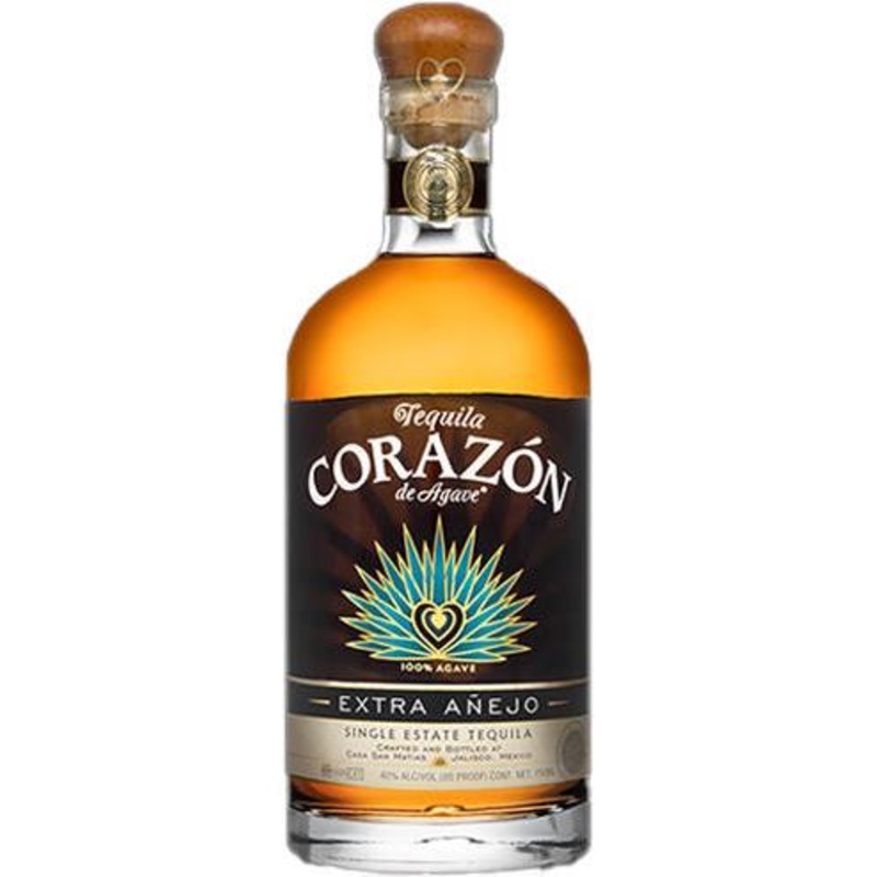 Corazon Extra Anejo Tequila 750ml