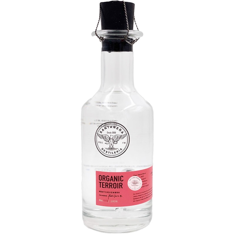 Destileria Santanera Organic Tequila Siembra Blanco 750ml