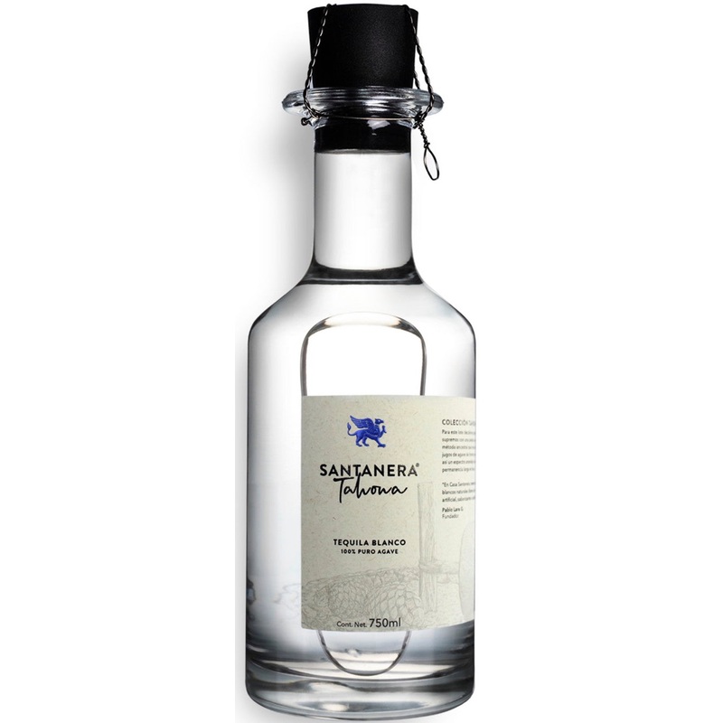 Destileria Santanera Tequila Tahona Blanco 750ml