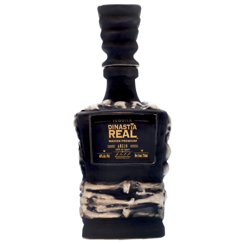 Dinastia Real Tequila Anejo Ceramic Craneo 750ml