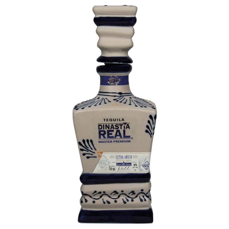 Dinastia Real Tequila Extra Anejo Blue Ceramic 750ml