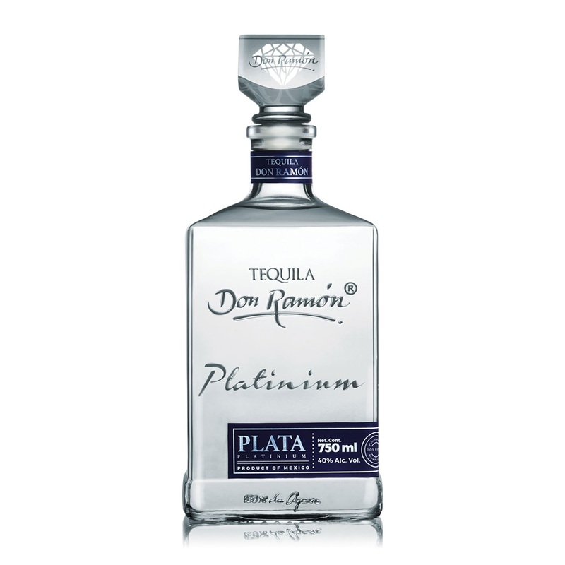 Don Ramon Tequila Platinum Edition Plata 750ml