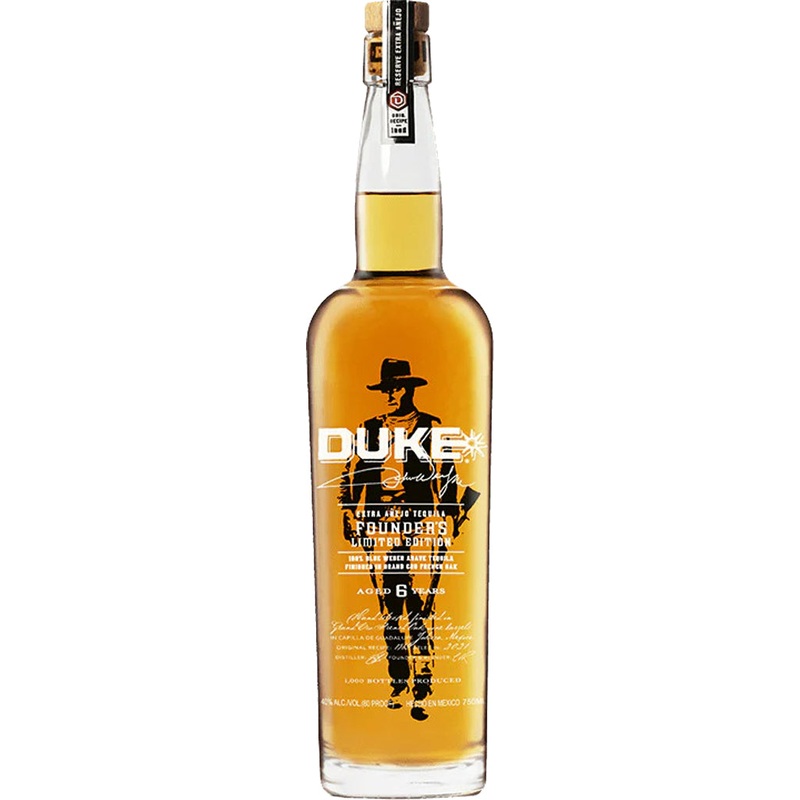 Duke Extra Anejo Tequila Aged 6 Years Founders Limited Edition 750ml