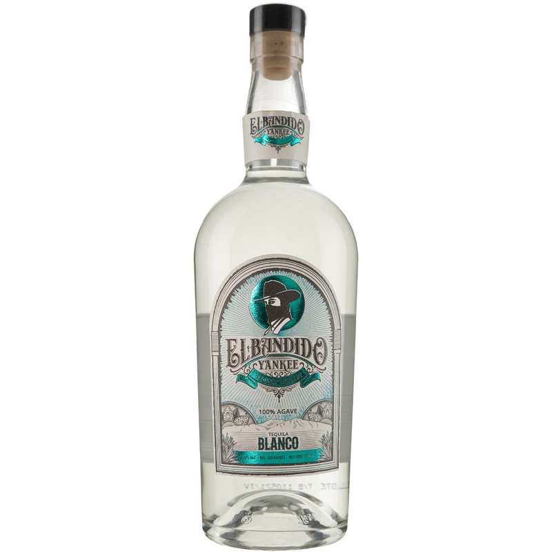 El Bandido Yankee Tequila Blanco 750ml