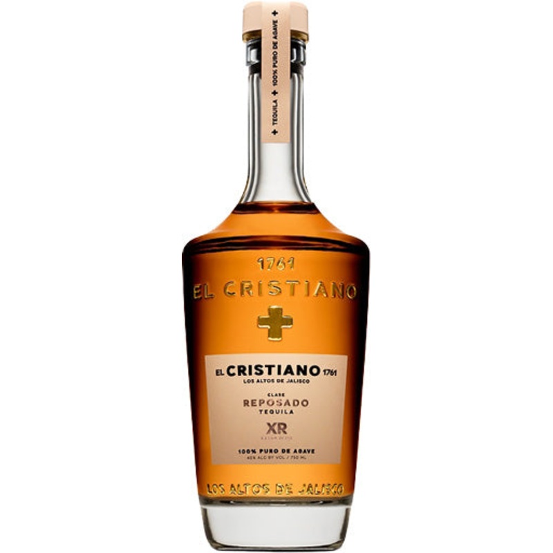 El Cristiano Clase Extra Reposado XR Tequila 750ml