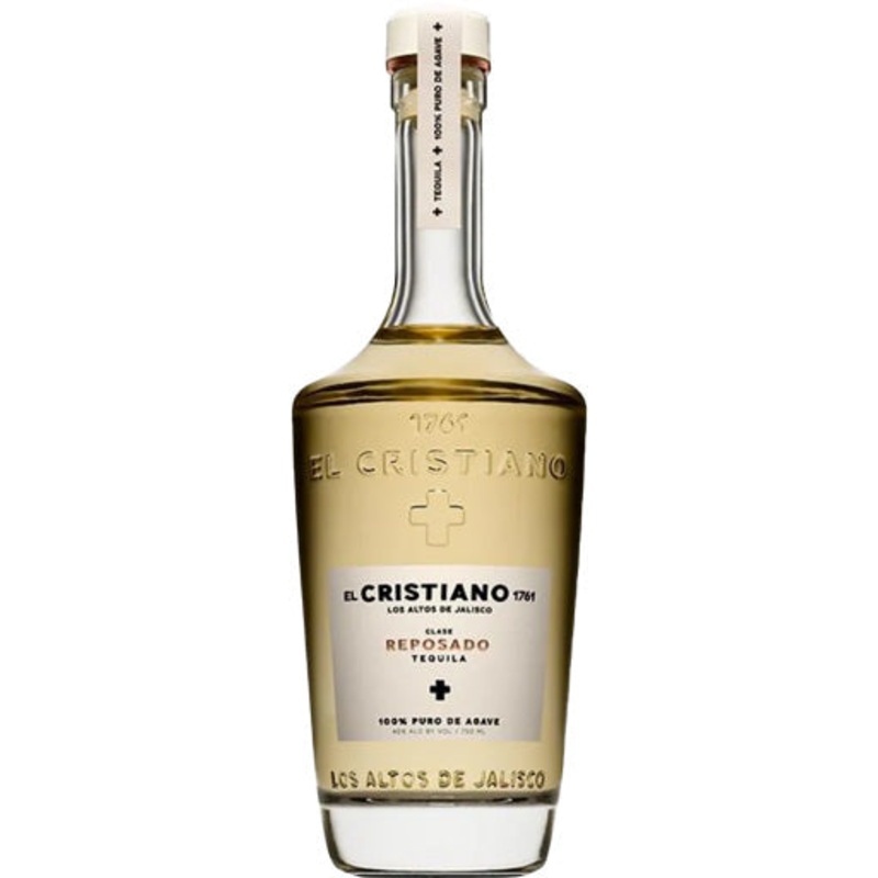 El Cristiano Clase Reposado Tequila 750ml