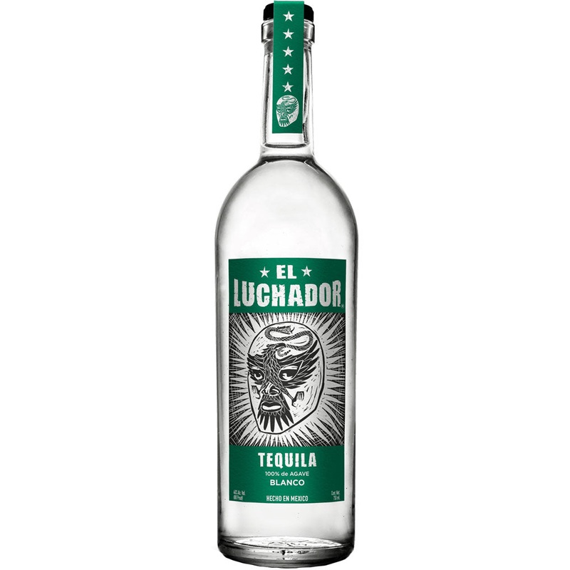 EL Luchador Tequila Blanco 750ml