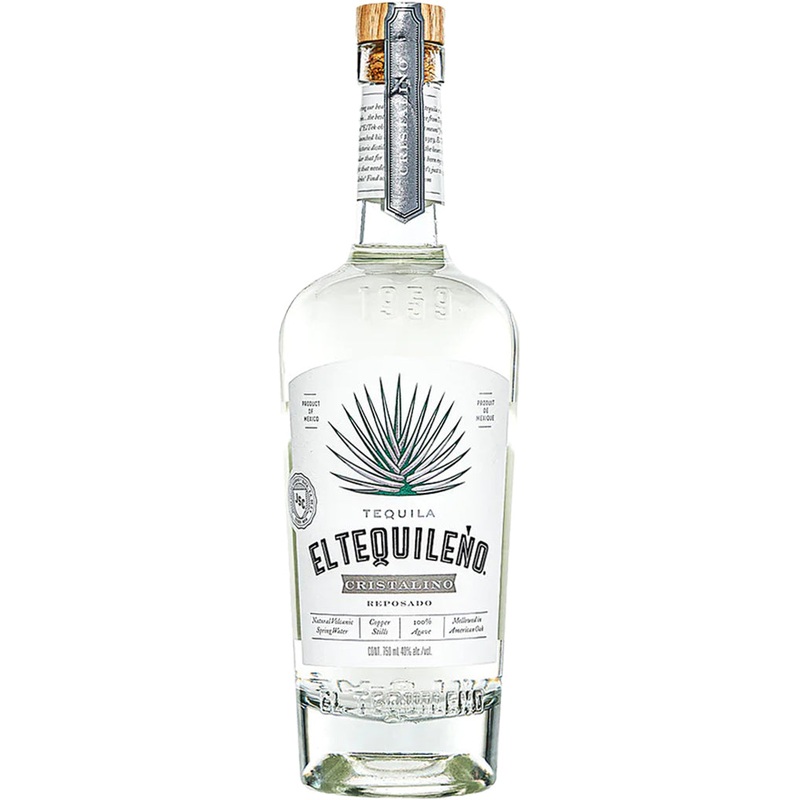 El Tequileno Cristalino Reposado 750ml