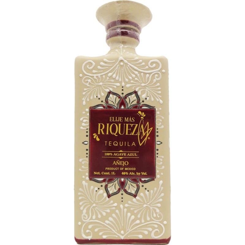 Elije Mas Riqueza Tequila Anejo 1L