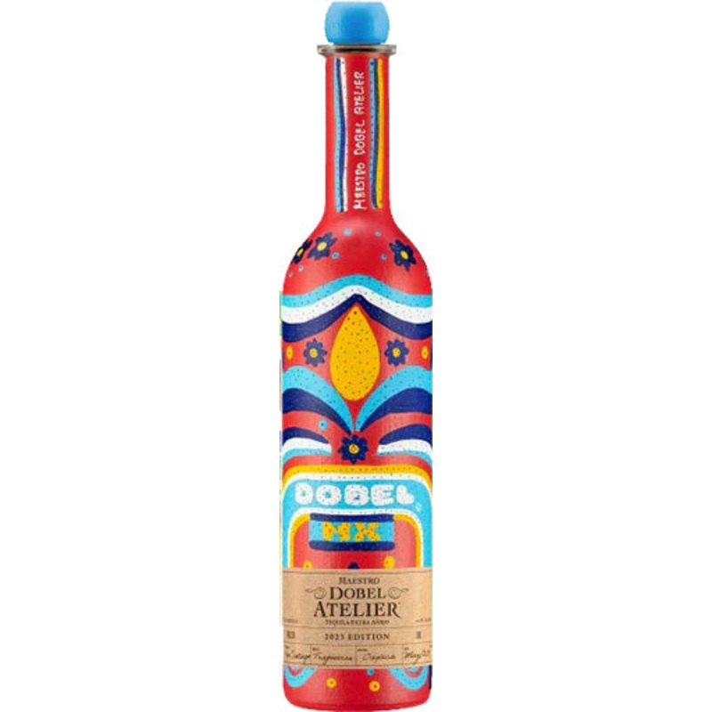 Maestro Dobel Atelier Trajineras Tequila Extra Anejo 750ml