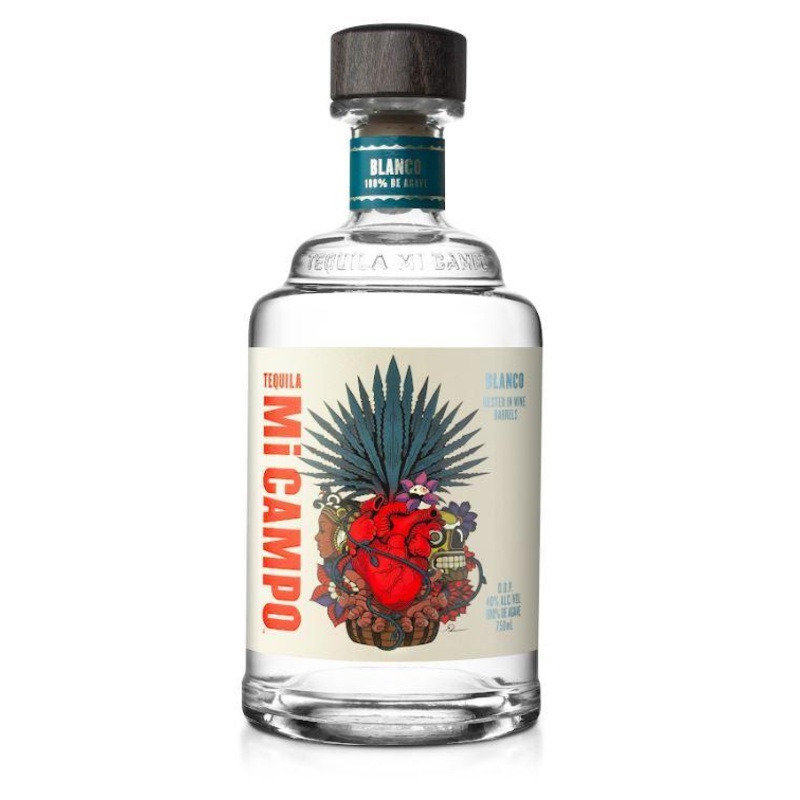 Mi Campo Tequila Blanco 750ml