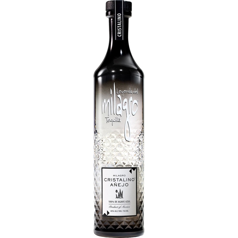 Milagro Cristalino Anejo Tequila 750ml