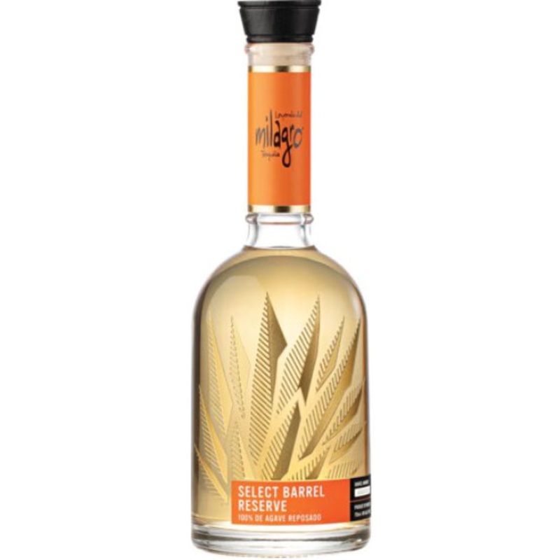 Milagro Select Barrel Reserve Reposado 750ml