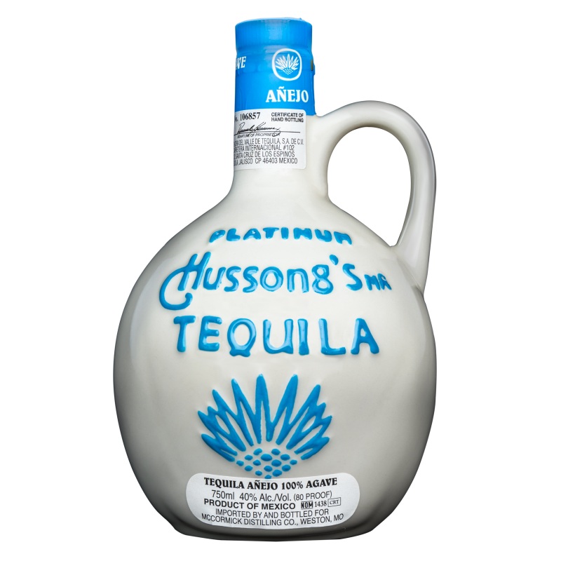 Mr. Hussong's Platinum Anejo Tequila 750ml