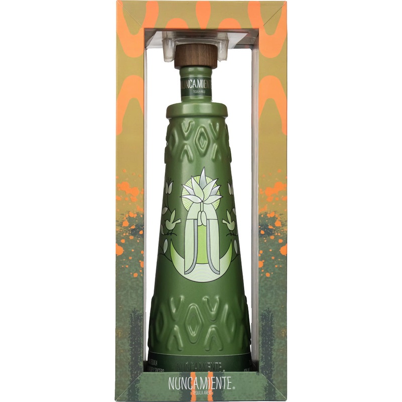 Nuncamiente Tequila Anejo 750ml