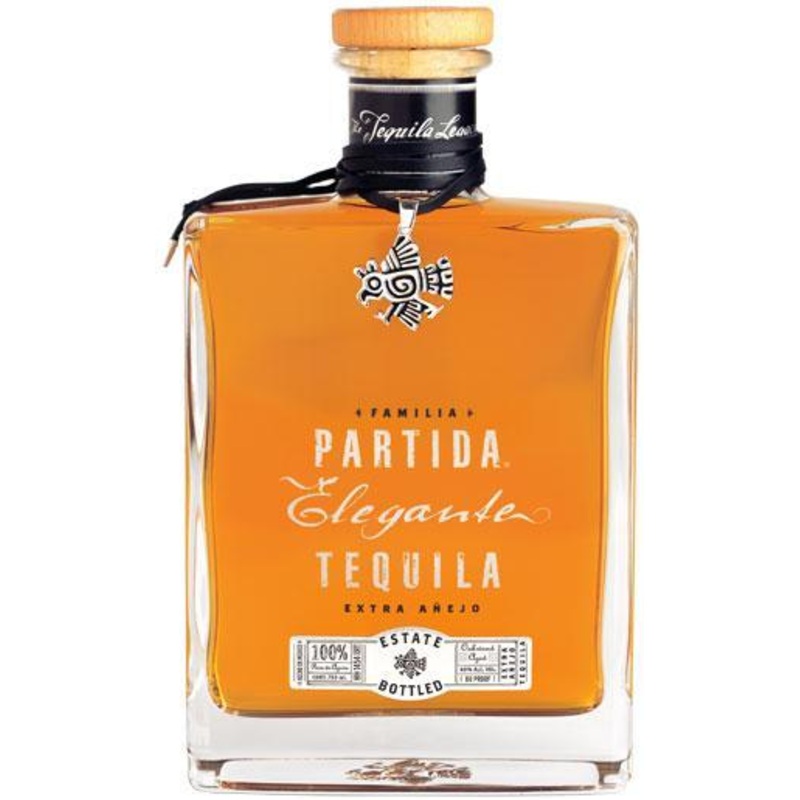 Partida Elegante Extra Anejo Tequila 750ml