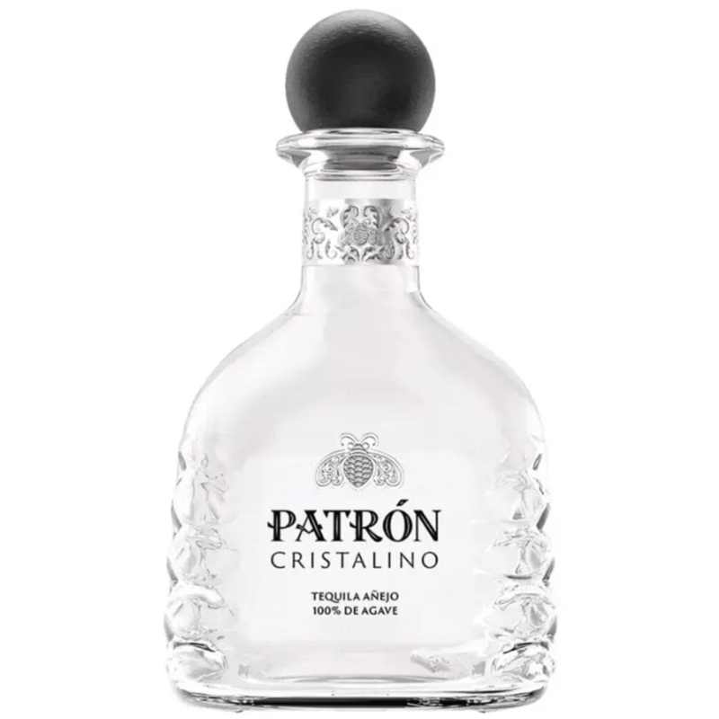 Patron Tequila Cristalino Anejo 750ml