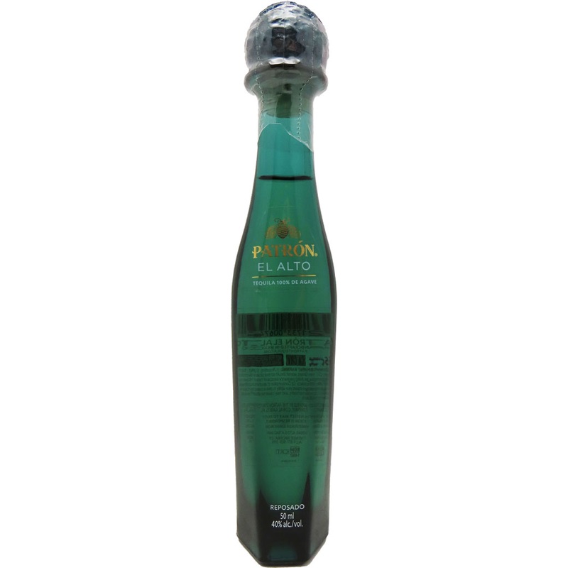 Patron Tequila El Alto Tequila Reposado 50ml