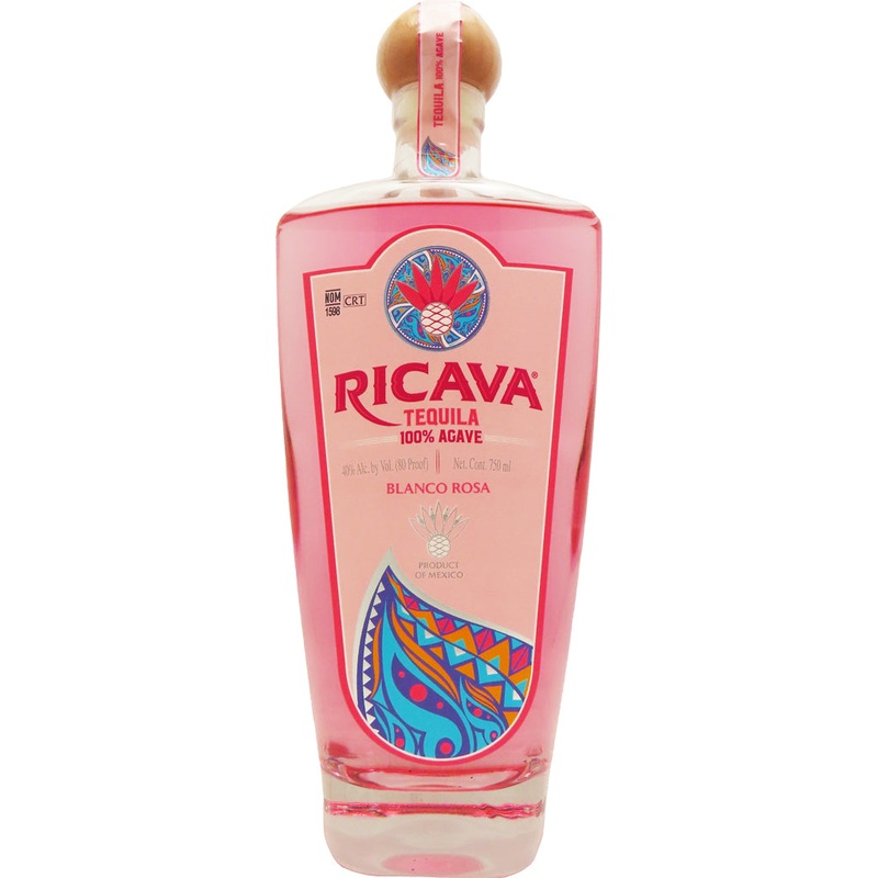 Ricava Tequila Blanco Rosa 750ml