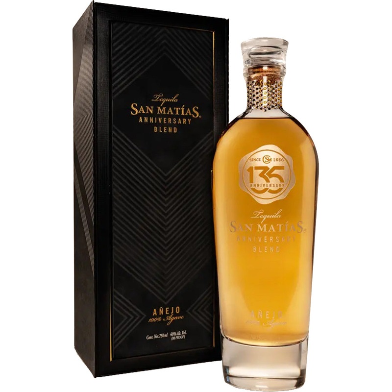 San Matias 135th Anniversary Blend Anejo 750ml