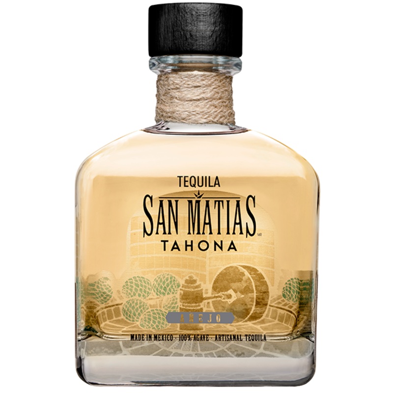 San Matias Tahona Anejo 750ml
