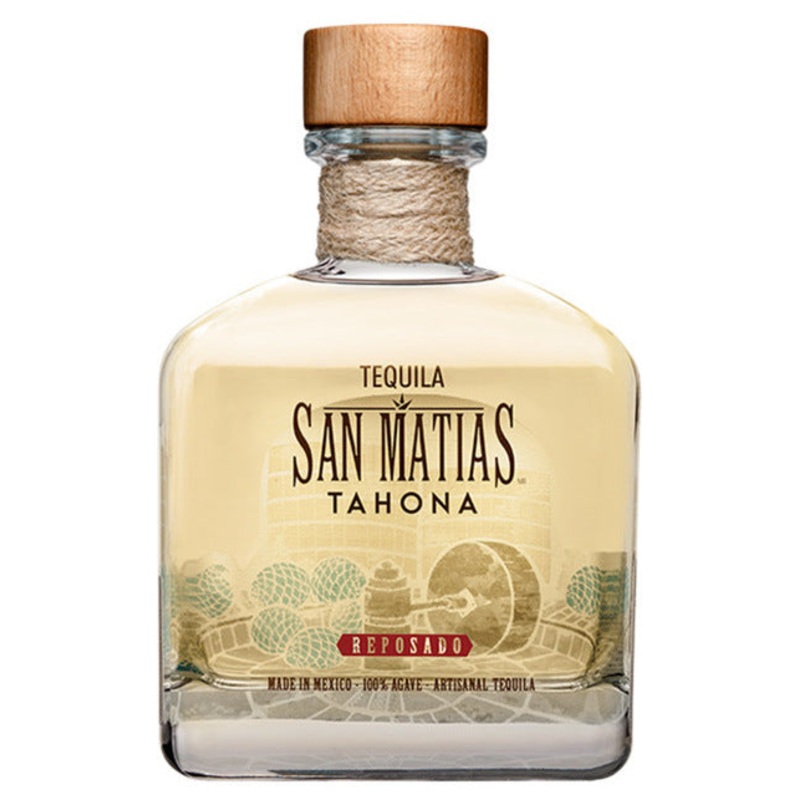 San Matias Tahona Reposado 750ml