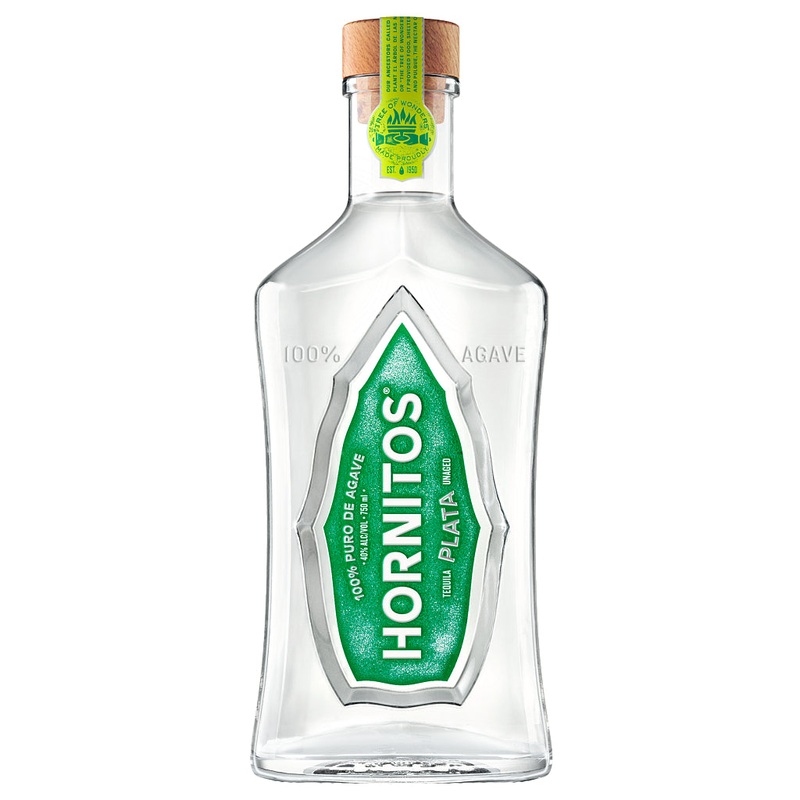 Sauza Hornitos Plata 750ml