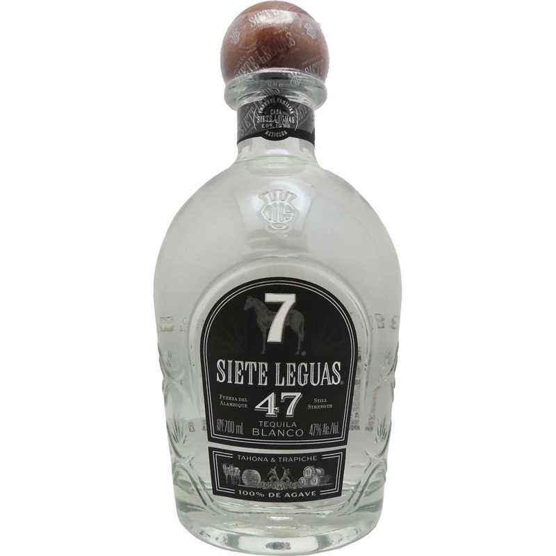 Siete 7 Leguas 47 Blanco 94 Proof 700ml