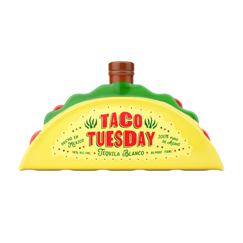 Taco Tuesday Taco Edition Tequila Blanco 750ml