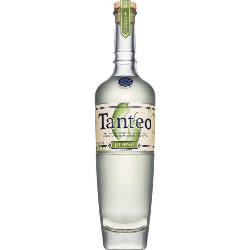 Tanteo Jalapeno Tequila Blanco 750ml