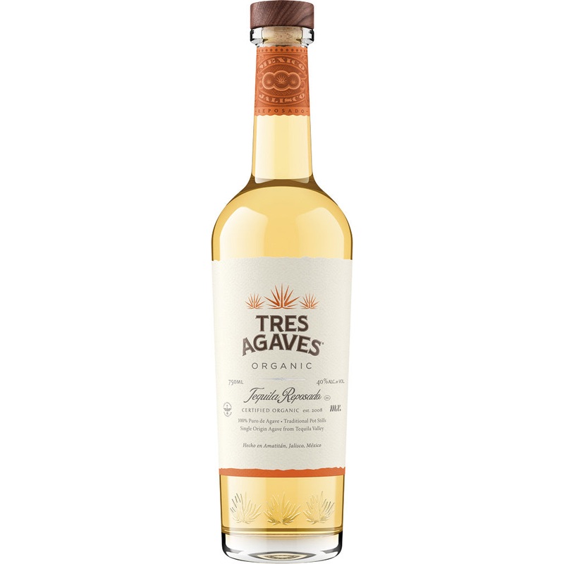 Tres Agaves Reposado Tequila 750ml