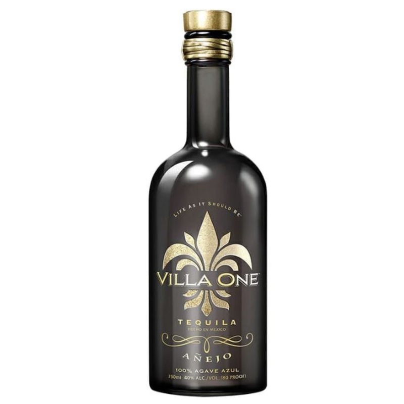 Villa One Tequila Anejo 750ml