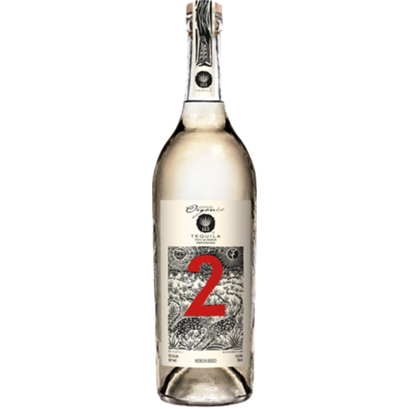 123 Organic Tequila Reposado Dos 750ml