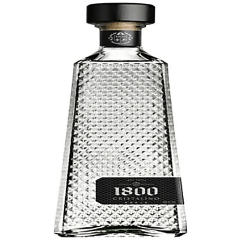1800 Cristalino Anejo Tequila 1.75L