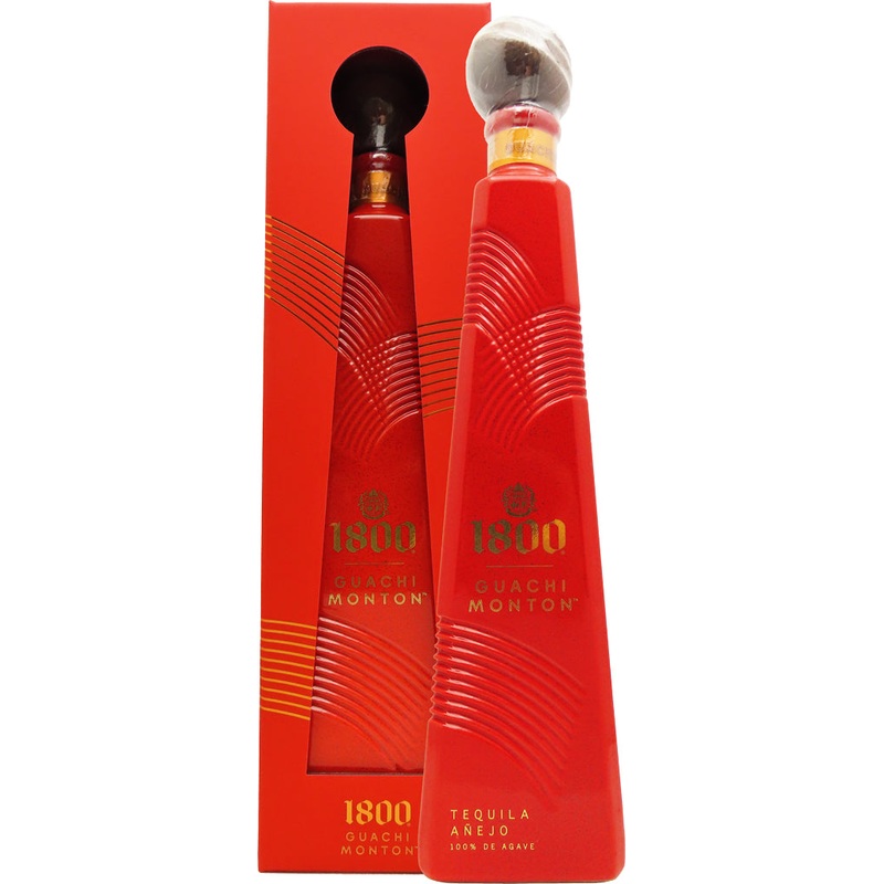 1800 Guachimonton Anejo Tequila 750ml