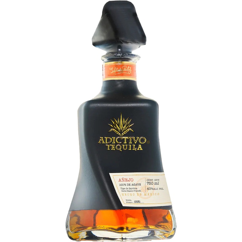 Adictivo Tequila Anejo Black 750ml