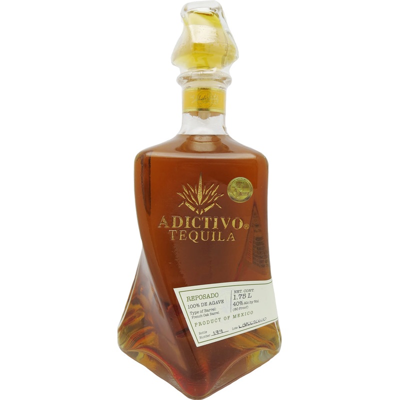 Adictivo Tequila Double Reposado 1.75L