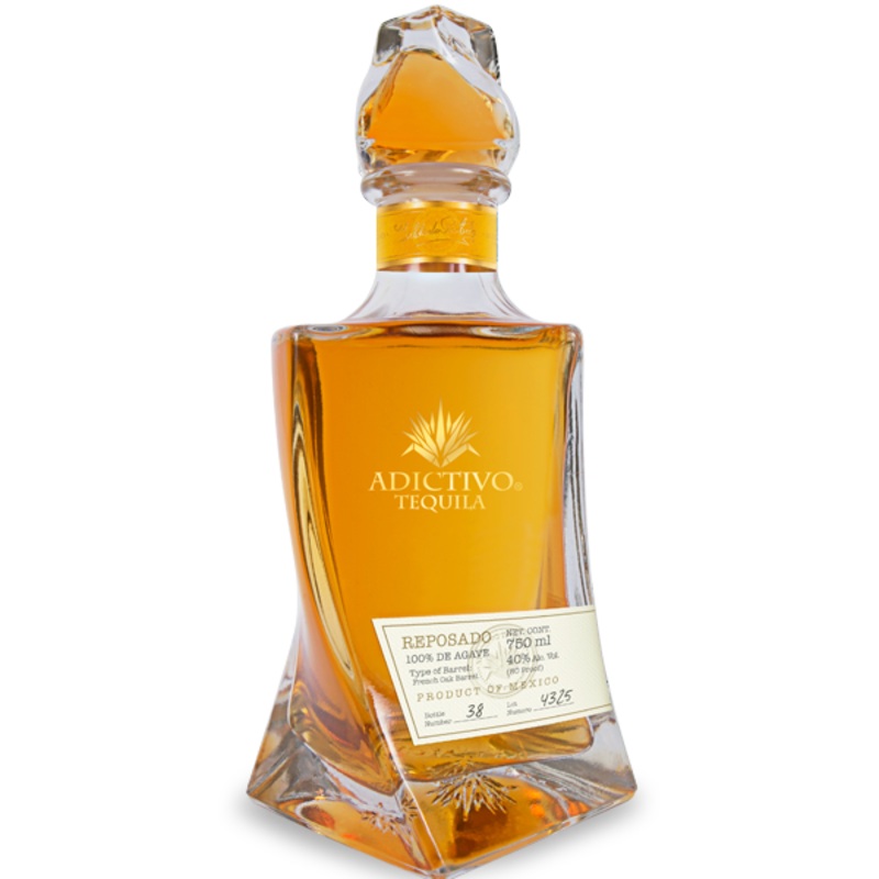 Adictivo Tequila Double Reposado 750ml