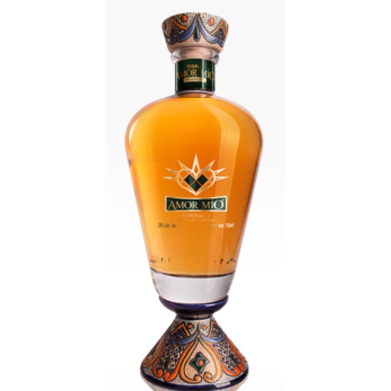 Amor Mio Tequila Reposado 750ml
