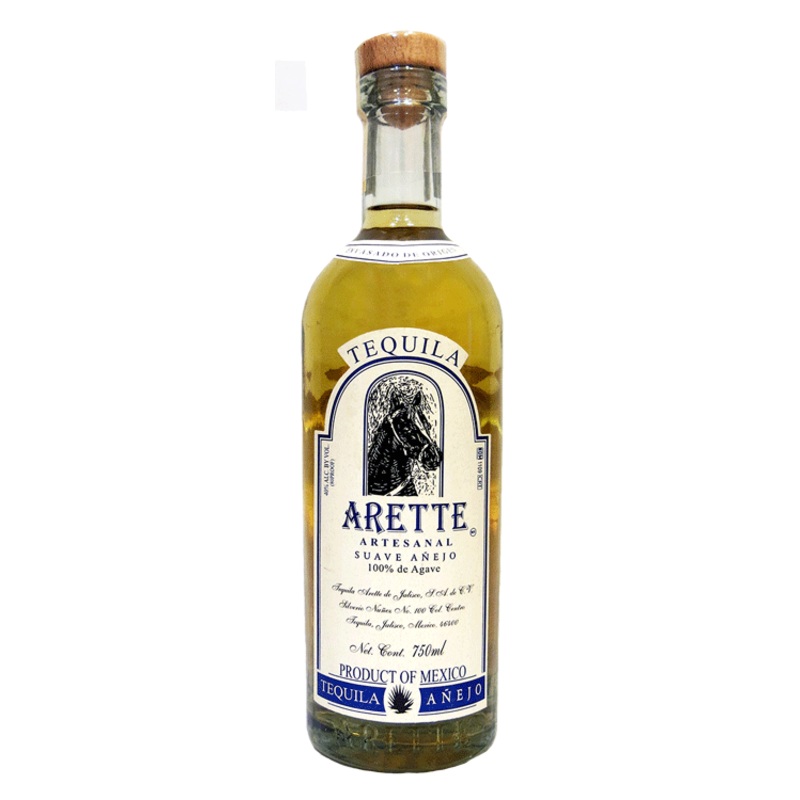 Arette Artesanal Tequila Anejo 750ml