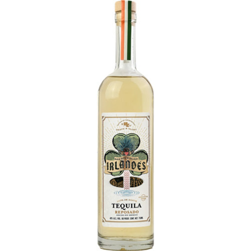 Bas Agus Gloir Irlandes Reposado Tequila 750ml