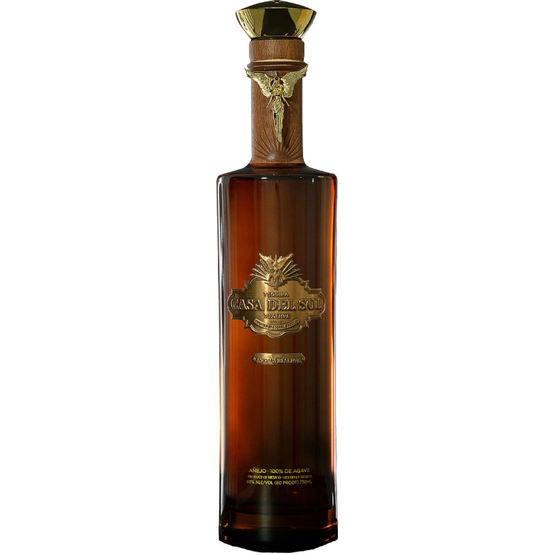 Casa Del Sol Angel's Reserve Tequila Anejo 750ml