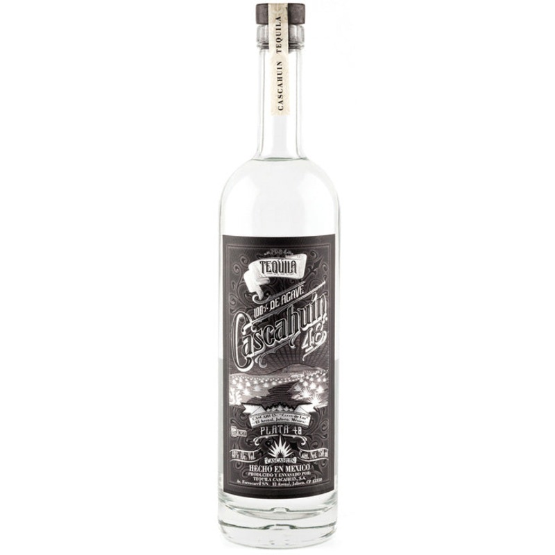 Cascahuin 48 Plata Tequila 750ml