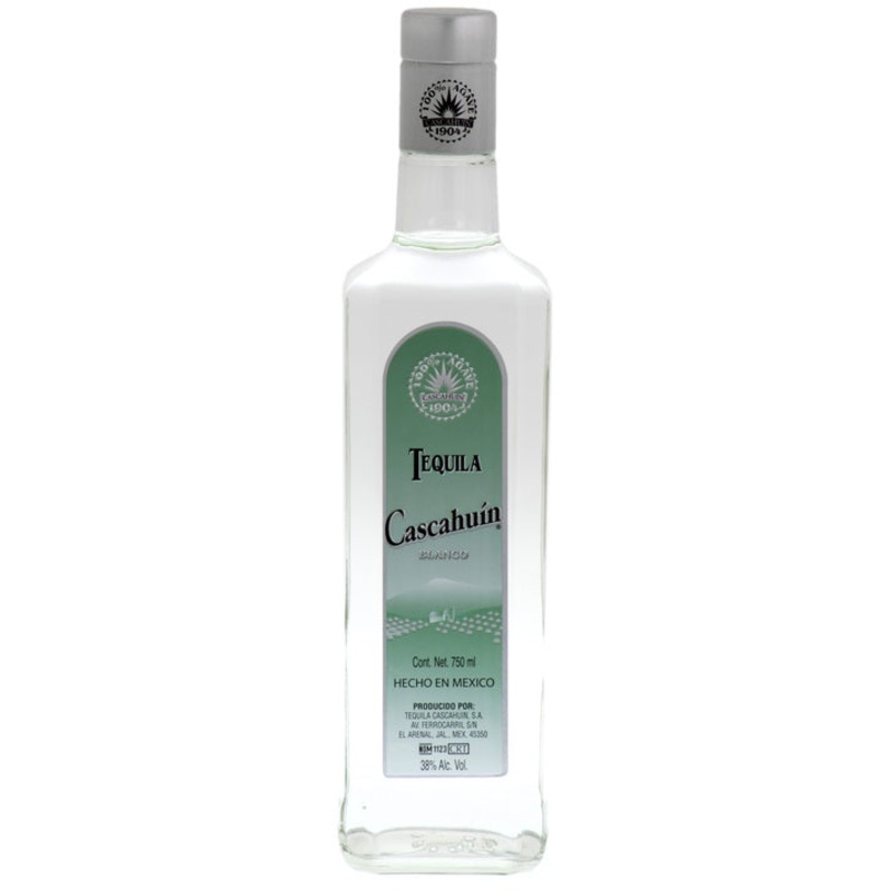 Cascahuin Blanco Tequila 750ml