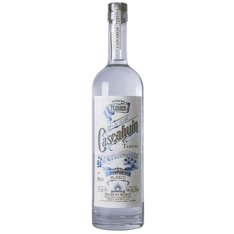 Cascahuin Tahona Blanco Tequila 750ml