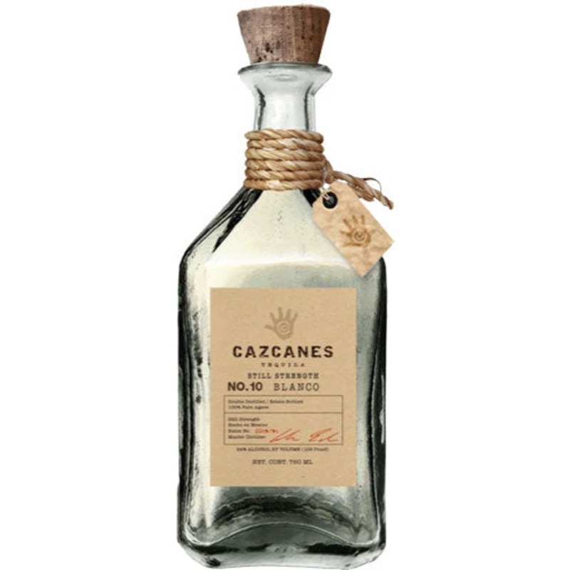 Cazcanes No.10 Tequila Still Strength Blanco 108 Proof 750ml